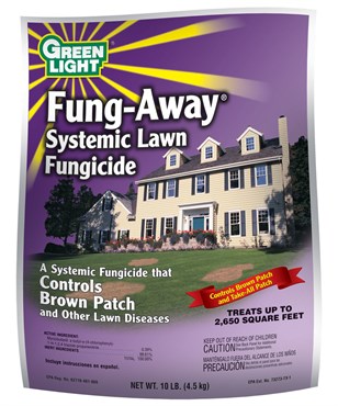 fung away systemic light fungicide granules lawn 10lb insect repellent shield discontinued pricing availability log parsonspestcontrol