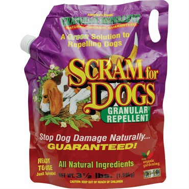 granular dog repellent