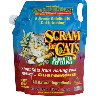 EPIC 3.5# Cat Scram Repellent Granules Resealable Bag