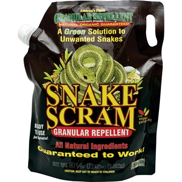 EPIC 3.5# Snake Scram Repellent Granules Resealable Bag