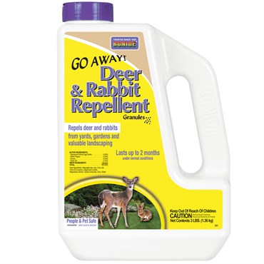 Bonide 3# Go Away Deer Repellent Granules