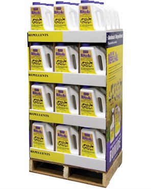 Bonide 48pc 3# Repels All Granules Stackout