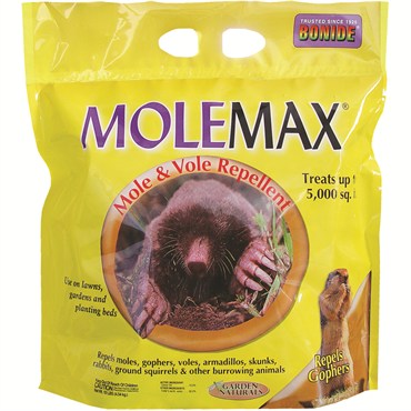 Bonide 10# Mole Max Eaches Repellent Granules (150/PLT)