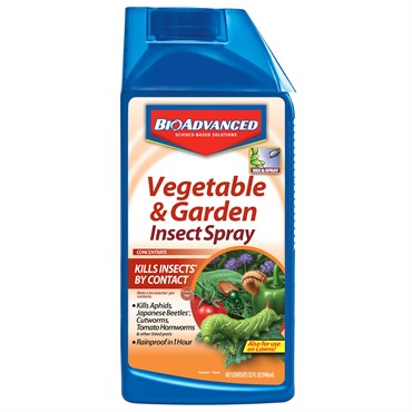 BioAdvanced 32oz Vegetable & Garden Insect Care Concentrate (Keywords: Bayer )