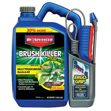 BioAdvanced 1.3gal Brush Killer RTU Power Sprayer