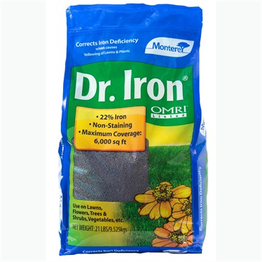 Monterey 7# Dr Iron Resealable Bag
