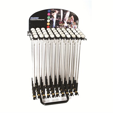 Dramm 48pc Mobile Display w/ 30" Classic Rainwands