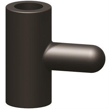JDW PLASTRO ADAPTER 6MM X 7.5MM 1010003738 100/BAG