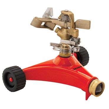Dramm Colorstorm Impulse Sprinkler Red