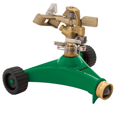 Dramm Colorstorm Impulse Sprinkler Green