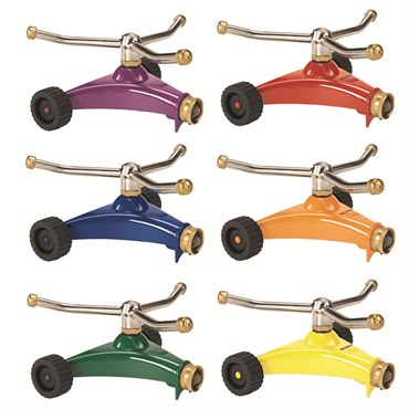 Dramm Colorstorm Whirling Sprinkler Asst