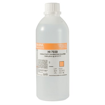 HANNA HI7030L CONDUCTIVITY SOLUTION 12880 460ML