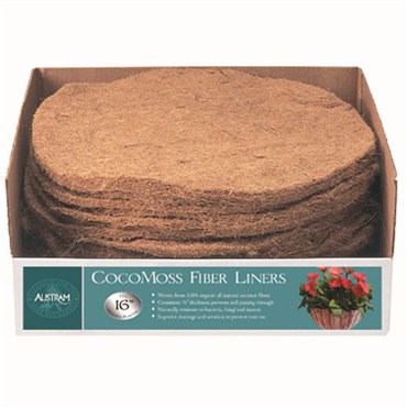 Austram 17" Flat Liner For 12" Basket Cocomoss