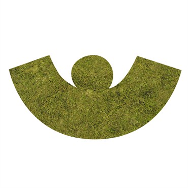 Braun 18" Replacement Moss Mat Liners