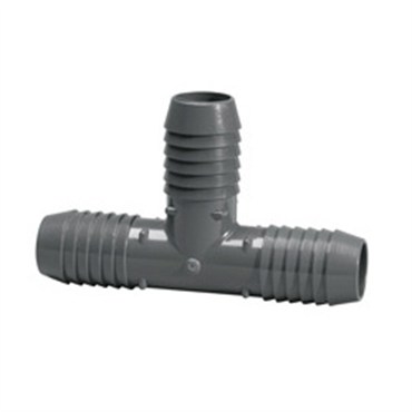 LAS 3/4IN PVC INSERT TEE  1401-007