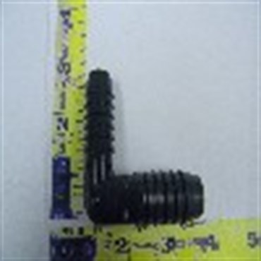 LAS 3/4INX1/2IN PVC REDUCING ELBOW 1406-101