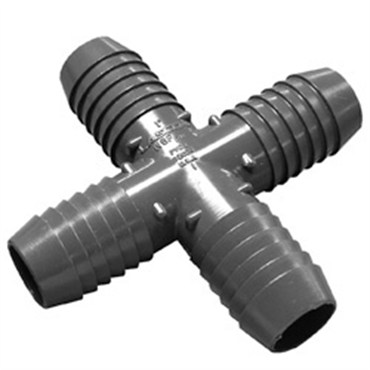 LAS 3/4IN PVC INSERT CROSS    1420-007   3/4" INSERT CROSS 1420-007 50/BOX