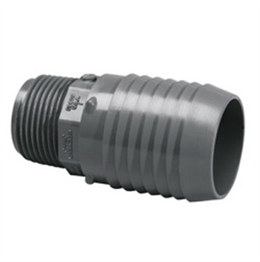 LAS 3/4INX1IN REDUCING MALE ADAPTER MPTXINSERT