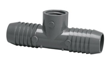 LAS 1-1/2INX3/4IN COMB REDUCING TEE 402-210 Q