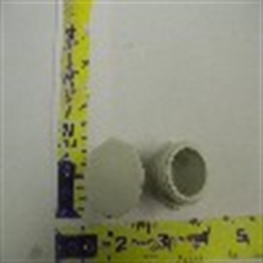 LAS 3/4IN PVC THREADED PLUG MPT 450-007 50/BX
