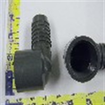 LAS 1IN PVC COMB INSERT ELBOW 25/BX 1407-010