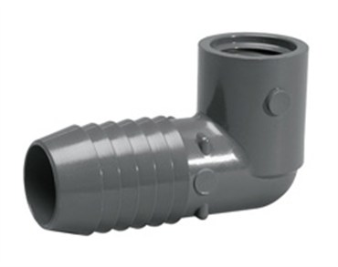 LAS 1-1/2INX1IN COMB REDUCING INSERT ELBOW  IXFPT