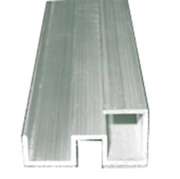 GS N-11 END CAP ALUMINUM 20FT DIE #2596