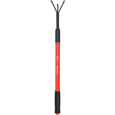Corona 3 Tine Cultivator Hoe With Extendable Handle