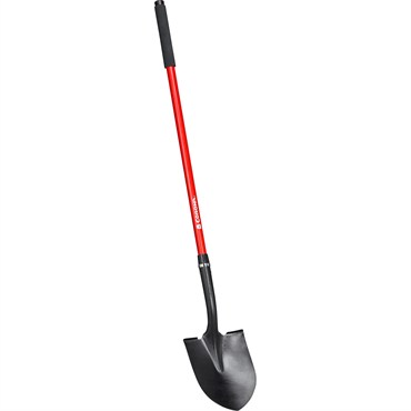 Corona #2 Round Point Shovel w/ 48" Fiberglass Handle LHRP