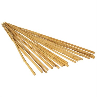 Bamboo Supply 4' Bamboo Stake 12-14mm Natural 250/BD