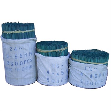 Bamboo Supply 18" Split Stake 4-4.5mm Green 5000/BD
