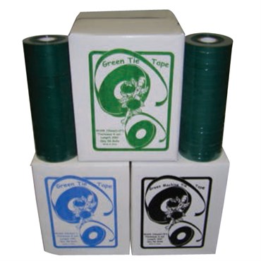 Bamboo Supply 1/2" x 200' Tie Tape Green