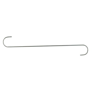 Bamboo Supply 18" Wire S Hook Galvanized 25/BD