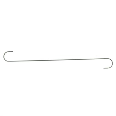 Bamboo Supply 36" Wire S Hook Galvanized 25/BD