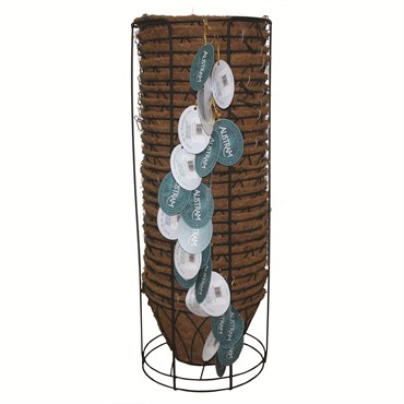 Austram 24pc 16" Lotus Hanging Basket Display