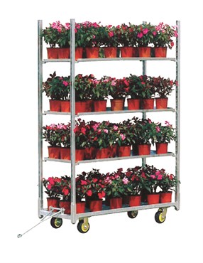 GS Hook Shelf, Expanded Metal, for Transport & Display Cart (GSGS2259)