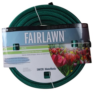 Swan 1/2"x100' Fairlawn Light Duty WaterSaver Hose