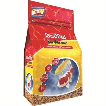 Tetra 2.42# Koi Vibrance Sticks Fish Food