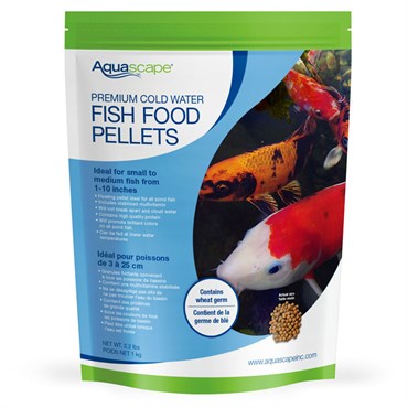 Aquascape 2.2# Cold Water Fish Food Pellets