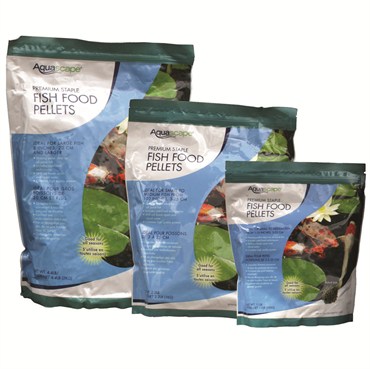 Aquascape 1.1# Premium Staple Fish Food Pellets