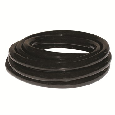 Danner 1"x50' Black Tubing Roll