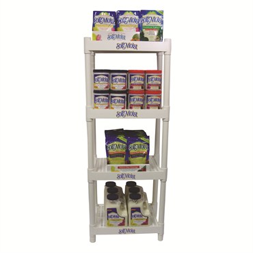 JRM 66pc Soil Moist Mini Rack