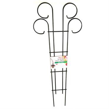 Bosmere Wren 36" Scroll Pot Trellis