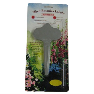Bosmere Wren Stainless Steel Labels 10Ct