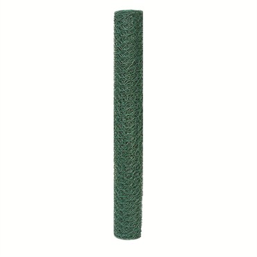 Origin Point 36"X25' Green PVC Hex Netting 1"