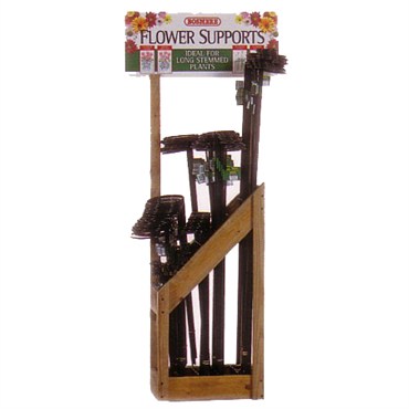 Bosmere Supports Display Deal w/Wood Display