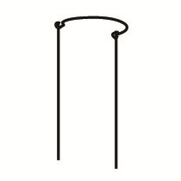 Bosmere 12" Semi Circular Support w/ 24" Legs