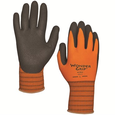 Wonder Grip Ext Tough Nitrile Palm Glove Small