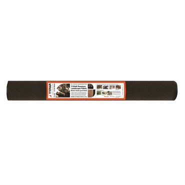 Typar 4'x300' Typar Premium 1.9oz Black Landscape Fabric