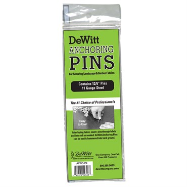 Dewitt 12pk 6"x1"x6" 11Ga Anchor Pin Retail